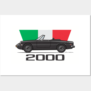 black 2000 Posters and Art